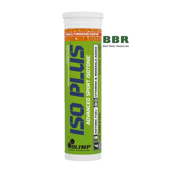 Iso Plus 10 Tabs, Olimp фото