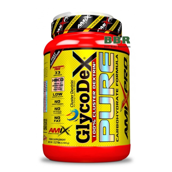 GlycoDex Cluster Dextrin 1kg, Amix фото