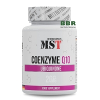 Ubiquinone Coenzyme Q10 200mg 30 Veg Caps, MST