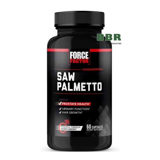 Saw Palmetto 60 Caps, Force Factor картинка Saw Palmetto 60 Caps, Force Factor фото