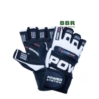 Перчатки для фитнеса PS-2700 Black/White, Power System