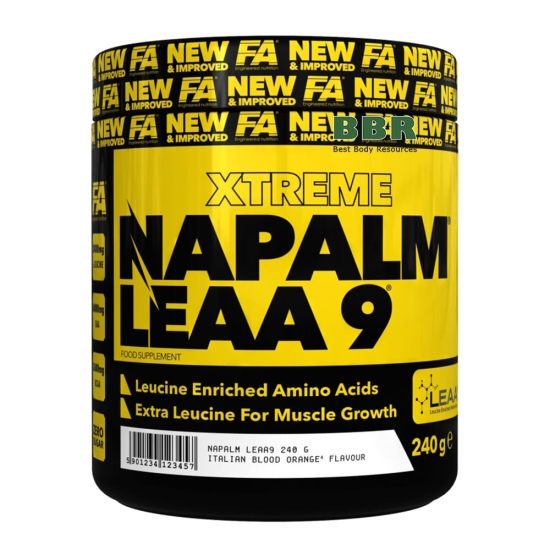 Xtreme Napalm LEAA 9 240g , Fitness Authority фото