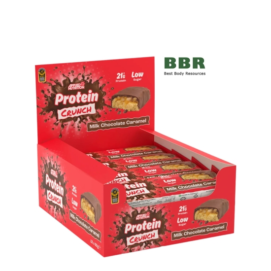 Protein Crunch Bar 62g, Applied Nutrition фото