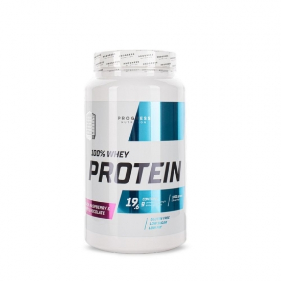 100% Whey Protein 1000g, Progress Nutrition фото