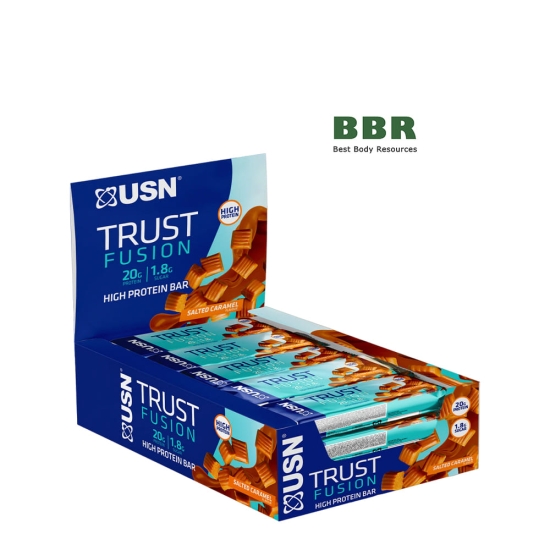 Trust Fusion Protein Bar 55g, USN картинка Trust Fusion Protein Bar 55g, USN фото