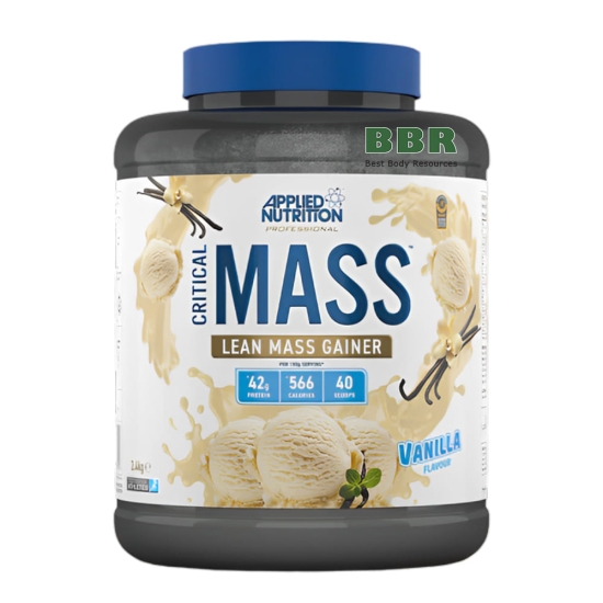 Critical Lean MASS Gainer 2.4kg, Applied Nutrition фото