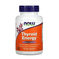 Thyroid Energy 90 Veg Caps, NOW Foods (Caps)