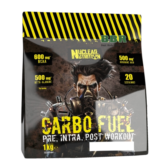 Carbo Fuel 1kg, Nuclear Nutrition картинка Carbo Fuel 1kg, Nuclear Nutrition фото