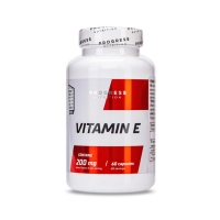 Vitamin E 200mg 60 Caps, Progress Nutrition