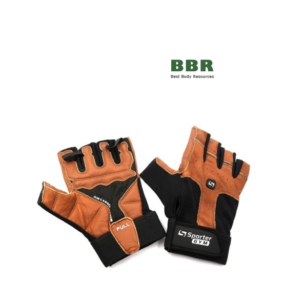 Перчатки 1554 Black/Brown, Sporter фото