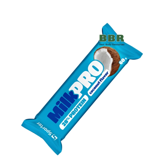 Протеиновый Батончик MilkPRO 60г, Sporter фото