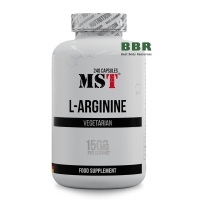 L-Arginine 240 Caps, MST
