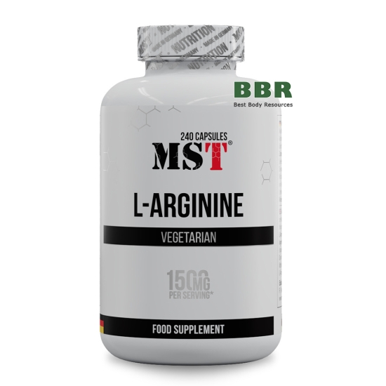 L-Arginine 240 Caps, MST картинка L-Arginine 240 Caps, MST фото