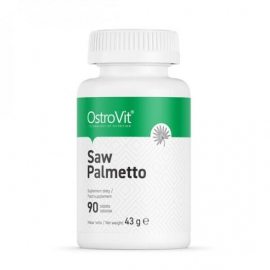 Saw Palmetto 90 Tabs, OstroVit (Tabs) фото