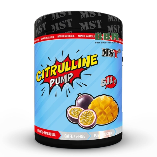 Citrulline Pump 500g, MST картинка Citrulline Pump 500g, MST фото