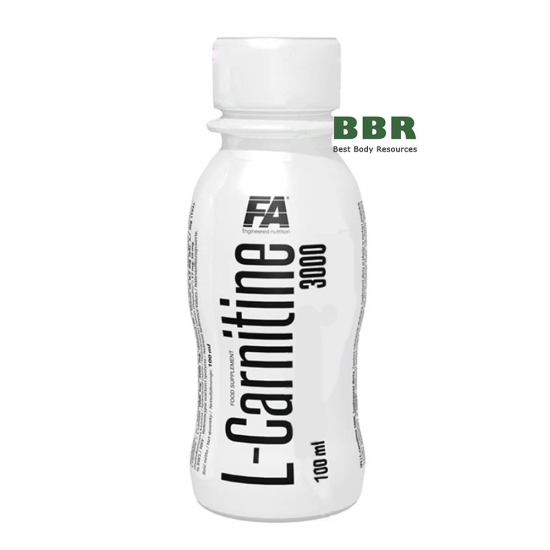 L-Carnitine 3000 100ml, Fitness Authority фото