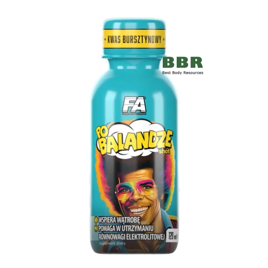 After Balanda 120ml, Fitness Authority фото