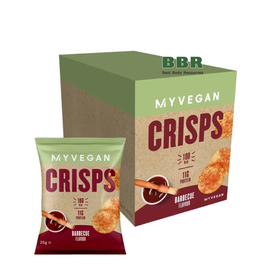 Vegan Crisps 25g, MyProtein фото