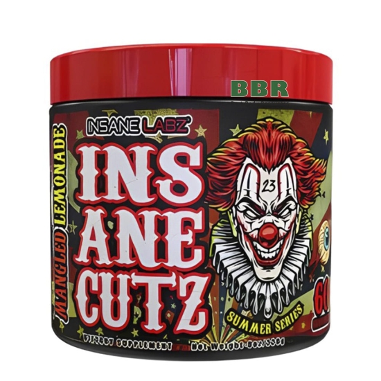 Insane Cutz Powder 60 Servings, Insane Labz фото
