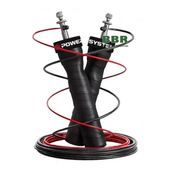 Скакалка Скоростная Hi-Speed Jump Rope 4079, PowerPlay фото