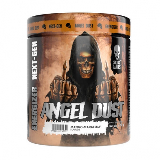 Angel Dust Energizer 2 Servings 9g, Fitness Authority (Citrus Peach) фото