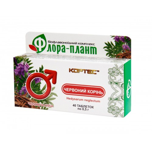 «Флора-Плант» Красный корень (Кортес) фото