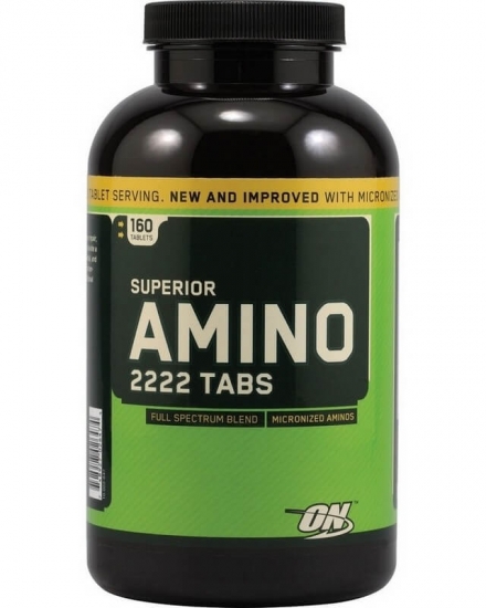 Superior Amino 2222 160 Tabs, Optimum Nutrition фото