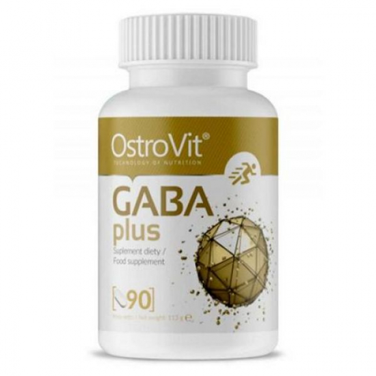 GABA plus 90 tab, ostroVit картинка GABA plus 90 tab, ostroVit фото
