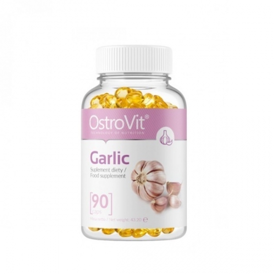 Garlic 90 caps, OstroVit фото