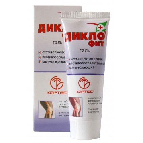 Гель «Диклофит» (Кортес) фото