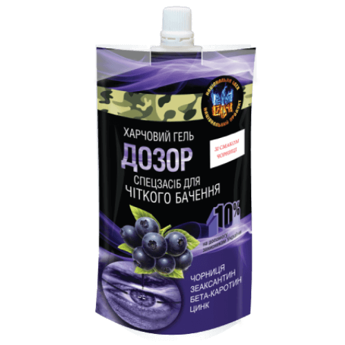 Гель пищевой "Дозор" 120мл фото