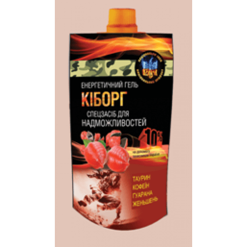Гель пищевой "Киборг" 120мл фото