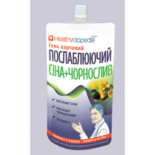 Гель пищевой "Сенна + Чернослив" 120мл картинка Гель пищевой "Сенна + Чернослив" 120мл фото