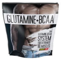 Glutamine + BCAA 500g, PowerPro