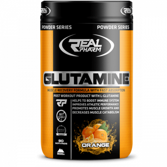 Glutamine 500g, Real pharm фото
