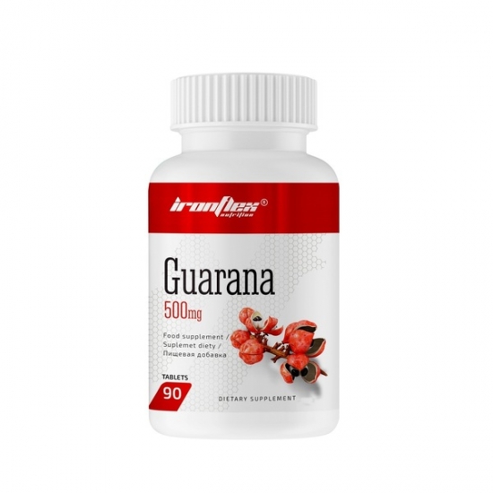 Guarana 500mg 90tab, IronFlex фото