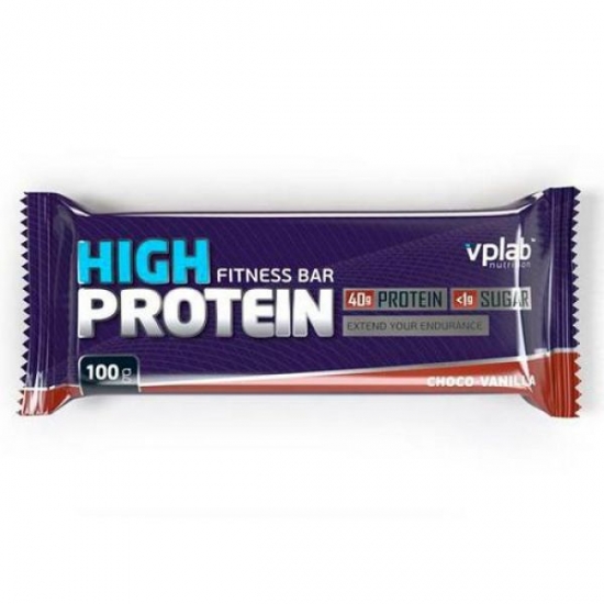 Hi Protein Bar 100g, VP Labs картинка Hi Protein Bar 100g, VP Labs фото