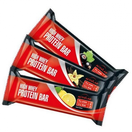 High Whey protein Bar 44g, ActivLab картинка High Whey protein Bar 44g, ActivLab фото