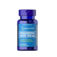 Hyaluronic Acid 100mg 60 Caps, Puritans Pride