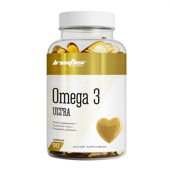 Omega 3 Ultra 90caps, IronFlex картинка Omega 3 Ultra 90caps, IronFlex фото
