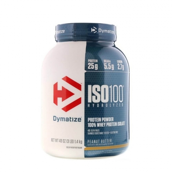 ISO-100 1400g, Dymatize Nutrition фото