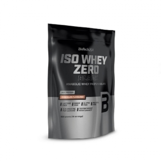 Iso Whey Zero Black 500g bag, BioTechUSA фото