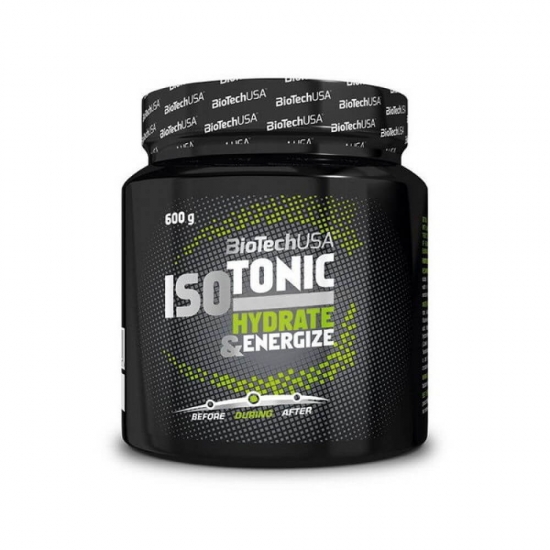 IsoTonic Hydrate and Energize 600g, BioTech картинка IsoTonic Hydrate and Energize 600g, BioTech фото