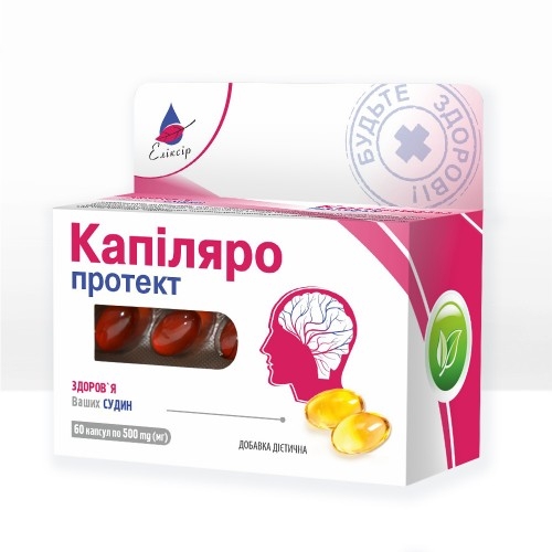 Капилляропротект (Экосвит Ойл) фото