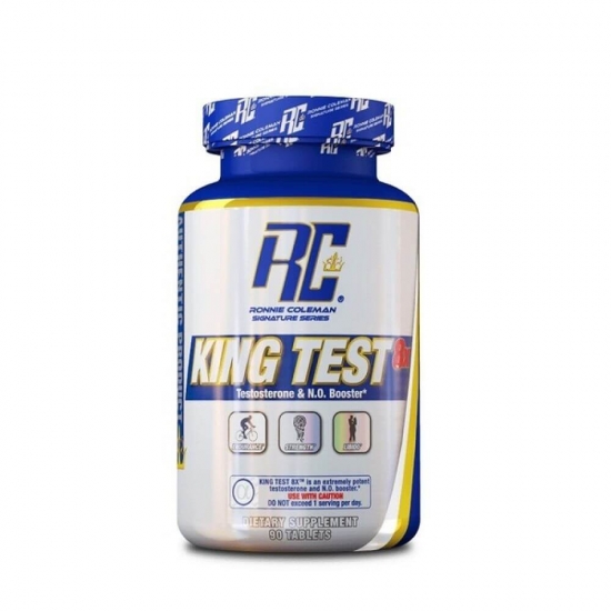 King Test 8X 90 Tabs, Ronnie Coleman фото