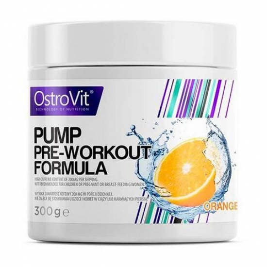 PUMP Pre-Workout Formula 300g, OstroVit фото