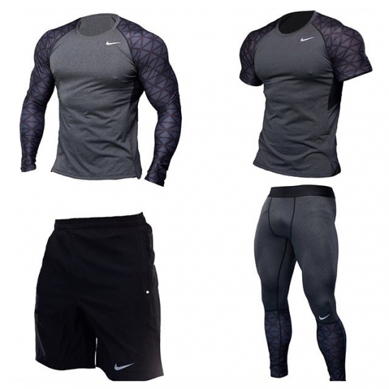 Компрессионный комплект Nike 4 в 1 #2 фото