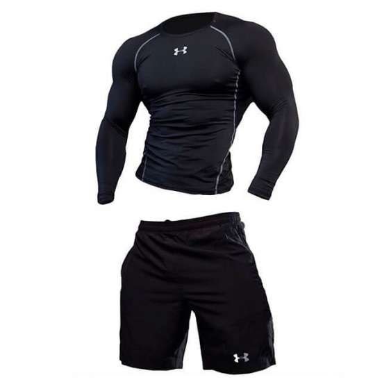 Компрессионный комплект Under Armour HeatGear Compression Long Sleeve Kit картинка Компрессионный комплект Under Armour HeatGear Compression Long Sleeve Kit фото