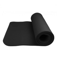 Коврик для йоги и фитнеса 4017BK Black, PowerSystem
