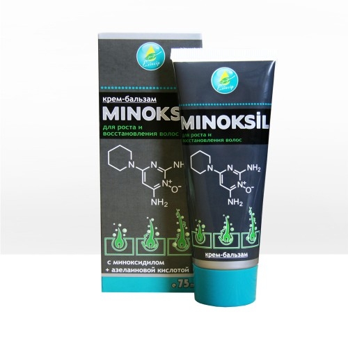 Крем-бальзам "Minoksil" для роста и восстановления волос фото